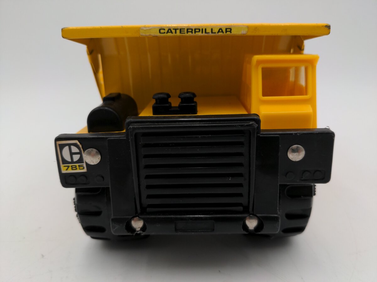 Remco CAT Diecast 785 Dump Truck Caterpillar EX