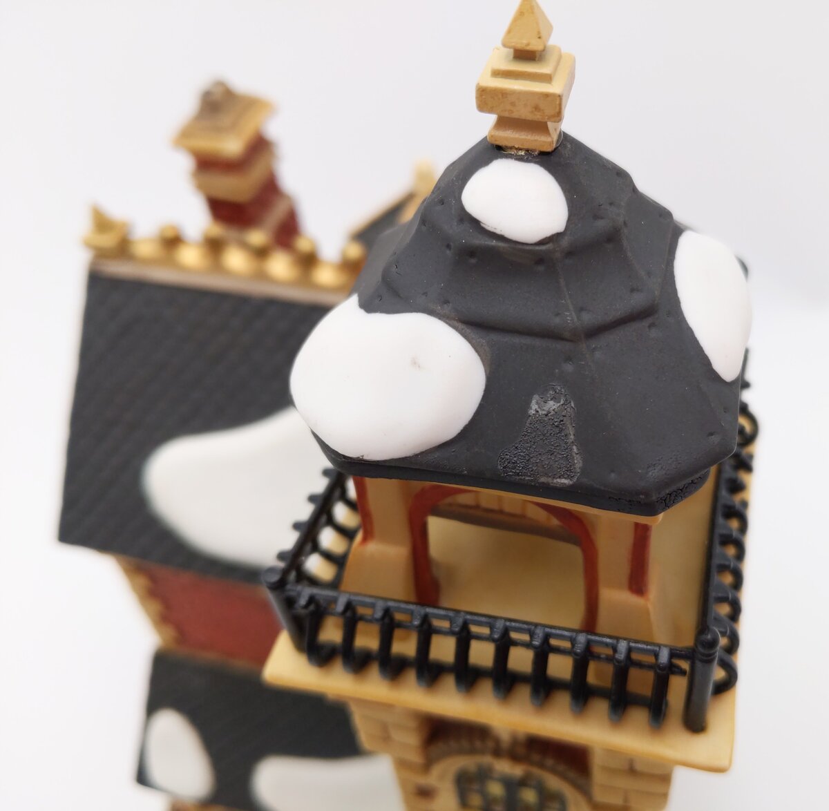 Dept 56 58305 Dickens Village: Ashwick Lane Hose & Ladder Building EX/Box