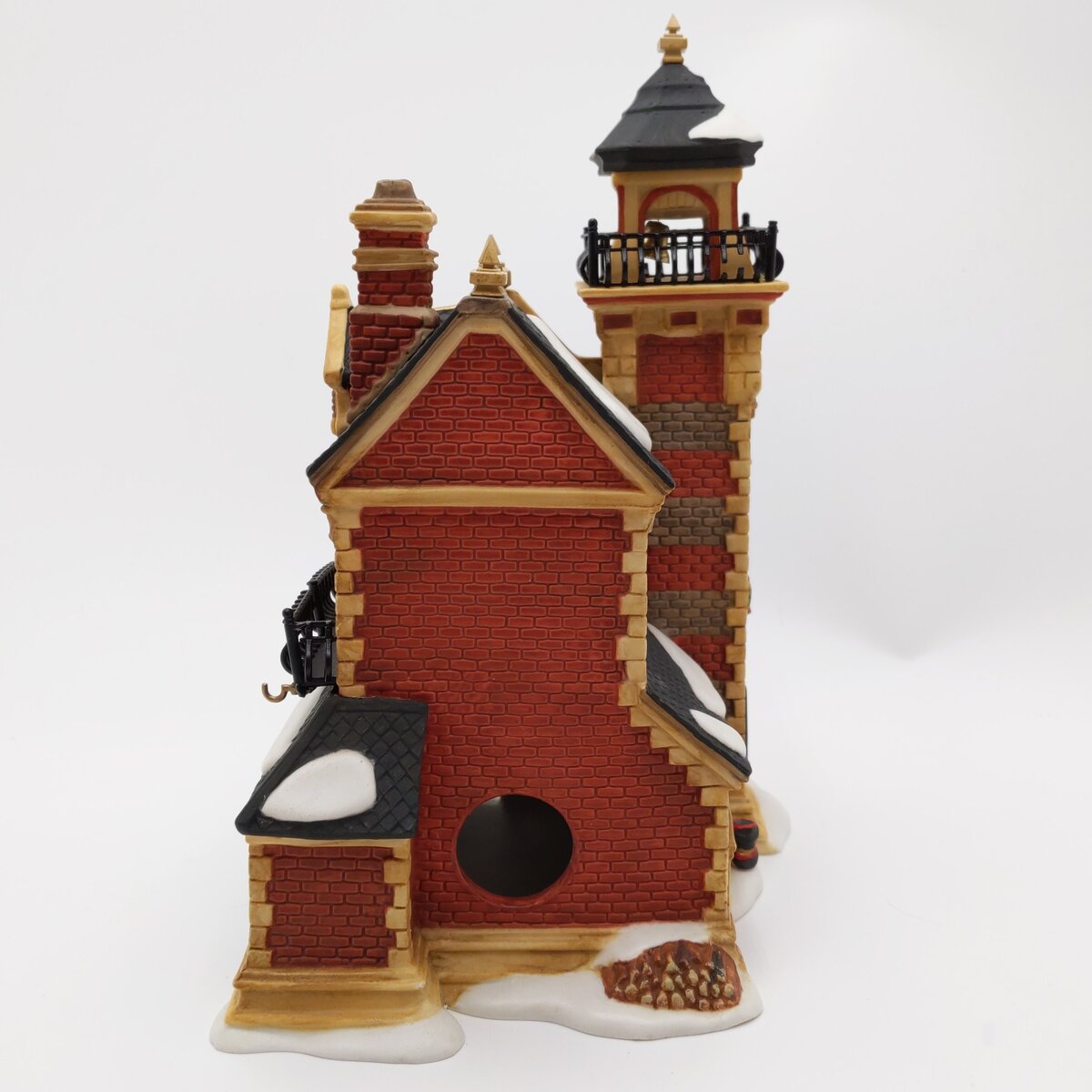 Dept 56 58305 Dickens Village: Ashwick Lane Hose & Ladder Building EX/Box