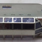 Lambert BRASS HO Nickel Plate Santa Fe Super Chief Dome Car #503 VG/Box