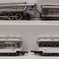 American Flyer 5306T S Vintage Silver Bullet Passenger Set VG/Box