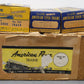 American Flyer 5306T S Vintage Silver Bullet Passenger Set VG/Box
