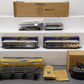 American Flyer 5306T S Vintage Silver Bullet Passenger Set VG/Box