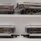 American Flyer 5306T S Vintage Silver Bullet Passenger Set VG/Box