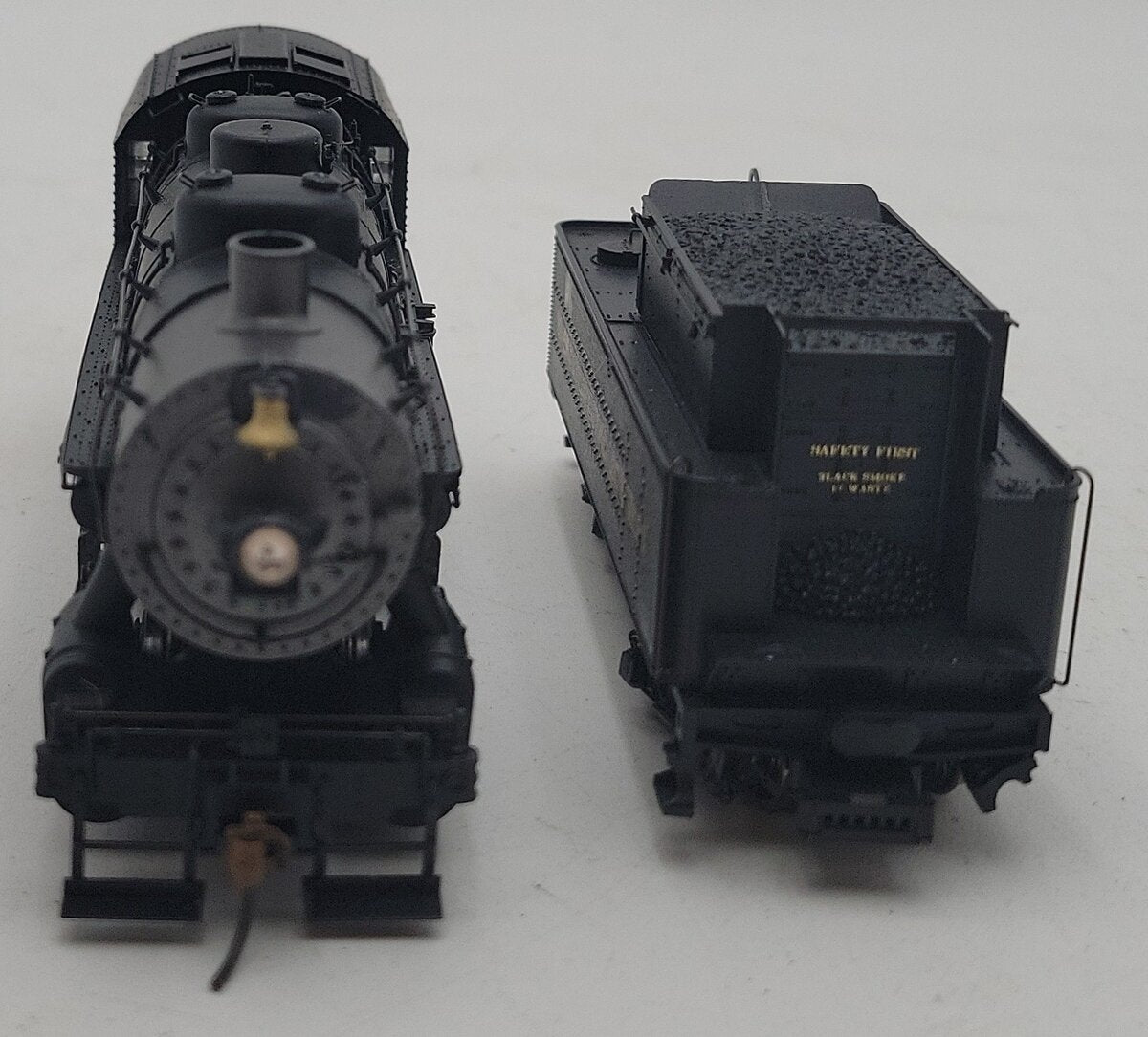 Proto 2000 HO Scale Custom Mineral Lake & Southern Steam Locomotive #201 EX