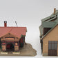 Vollmer, Faller, Kibri & Other HO Scale Assorted Buildings: 43560, 20745 [6] EX