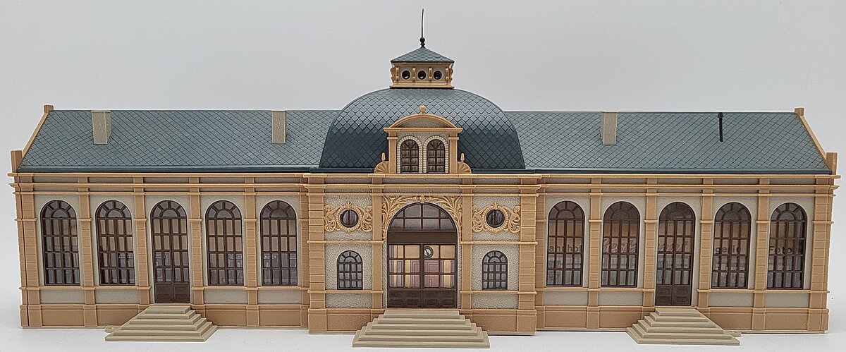 Vollmer, Faller, Kibri & Other HO Scale Assorted Buildings: 43560, 20745 [6] EX