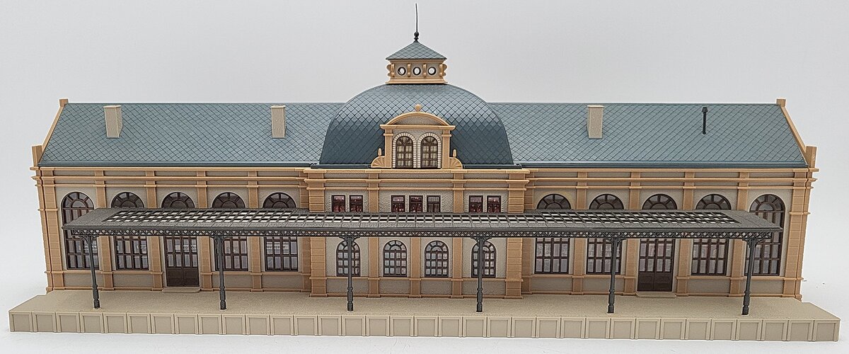 Vollmer, Faller, Kibri & Other HO Scale Assorted Buildings: 43560, 20745 [6] EX