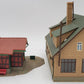 Vollmer, Faller, Kibri & Other HO Scale Assorted Buildings: 43560, 20745 [6] EX