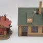 Vollmer, Faller, Kibri & Other HO Scale Assorted Buildings: 43560, 20745 [6] EX