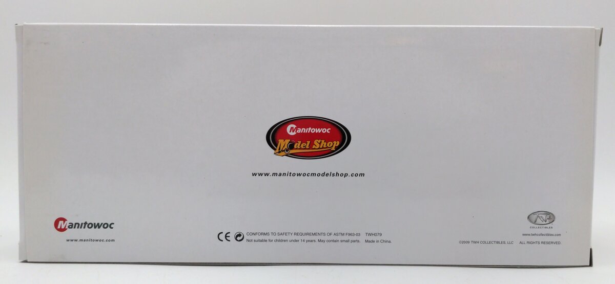 TWH Collectibles 1:50 Scale Diecast Grove RT540E Rough-Terrain Crane LN/Box