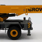 TWH Collectibles 1:50 Scale Diecast Grove RT540E Rough-Terrain Crane LN/Box