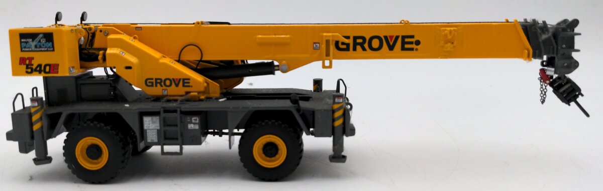 TWH Collectibles 1:50 Scale Diecast Grove RT540E Rough-Terrain Crane LN/Box