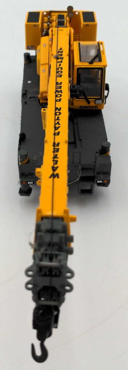 TWH Collectibles 1:50 Scale Diecast Grove RT540E Rough-Terrain Crane LN/Box