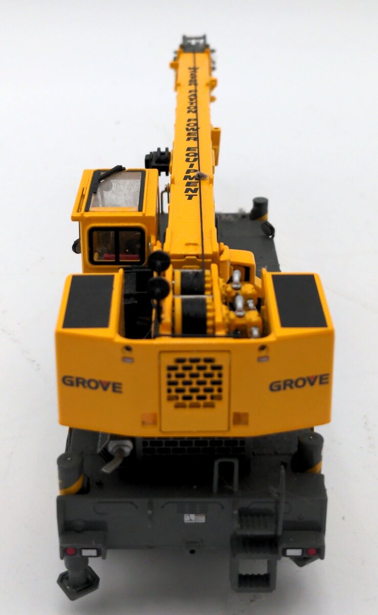 TWH Collectibles 1:50 Scale Diecast Grove RT540E Rough-Terrain Crane LN/Box