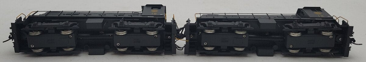 KMT HO BRASS Norfolk and Western Diesel Locomotives #12,18 [2] EX