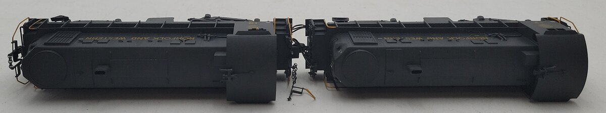 KMT HO BRASS Norfolk and Western Diesel Locomotives #12,18 [2] EX