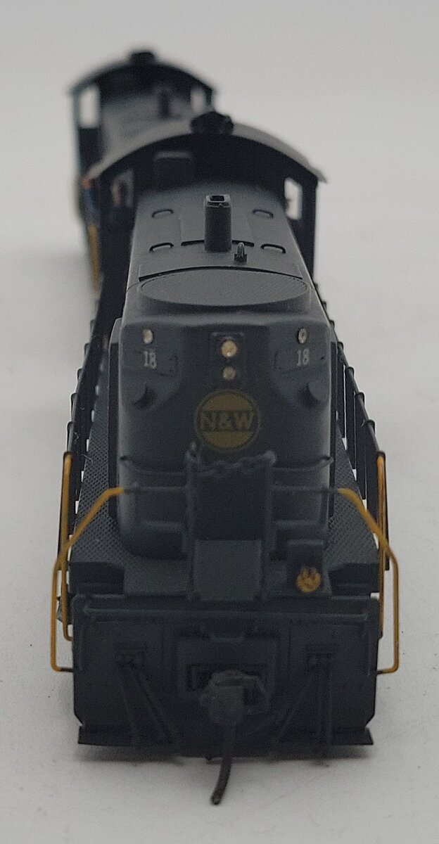 KMT HO BRASS Norfolk and Western Diesel Locomotives #12,18 [2] EX