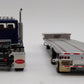 First Gear 1:64 Scale Owens Corning Tractor w/ Flatbed Trailer EX