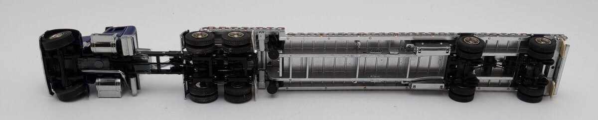 First Gear 1:64 Scale Owens Corning Tractor w/ Flatbed Trailer EX