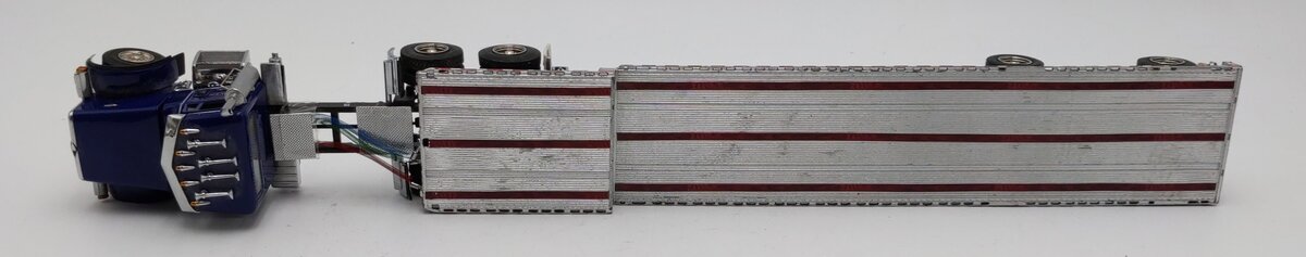 First Gear 1:64 Scale Owens Corning Tractor w/ Flatbed Trailer EX