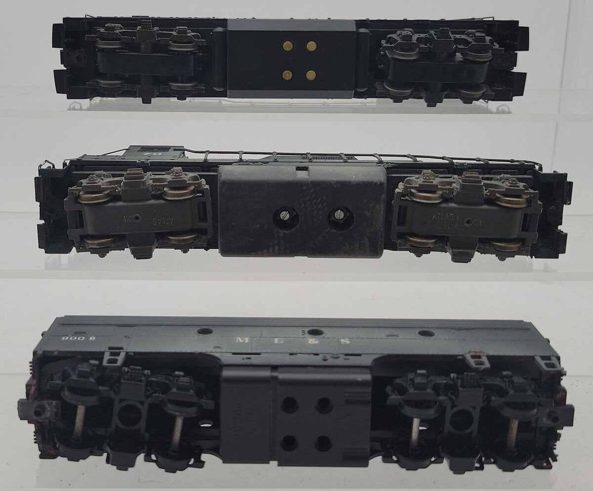 Atlas & Other HO Assorted Weathered ML&S Diesel Locomotives #70,110,900B [3]
