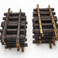 LGB 10150 G Scale 6" Brass 1/2 Straight Track Sections (10) VG/Box