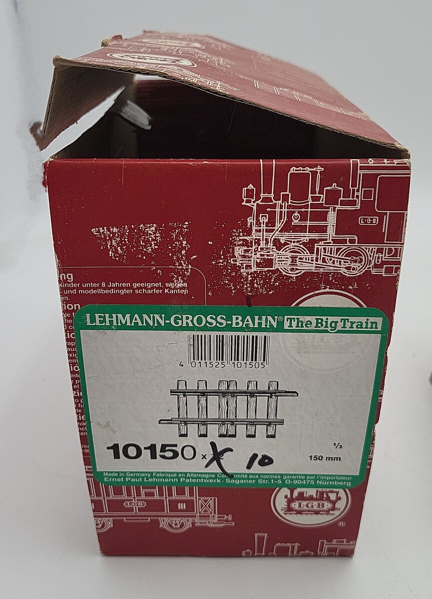 LGB 10150 G Scale 6