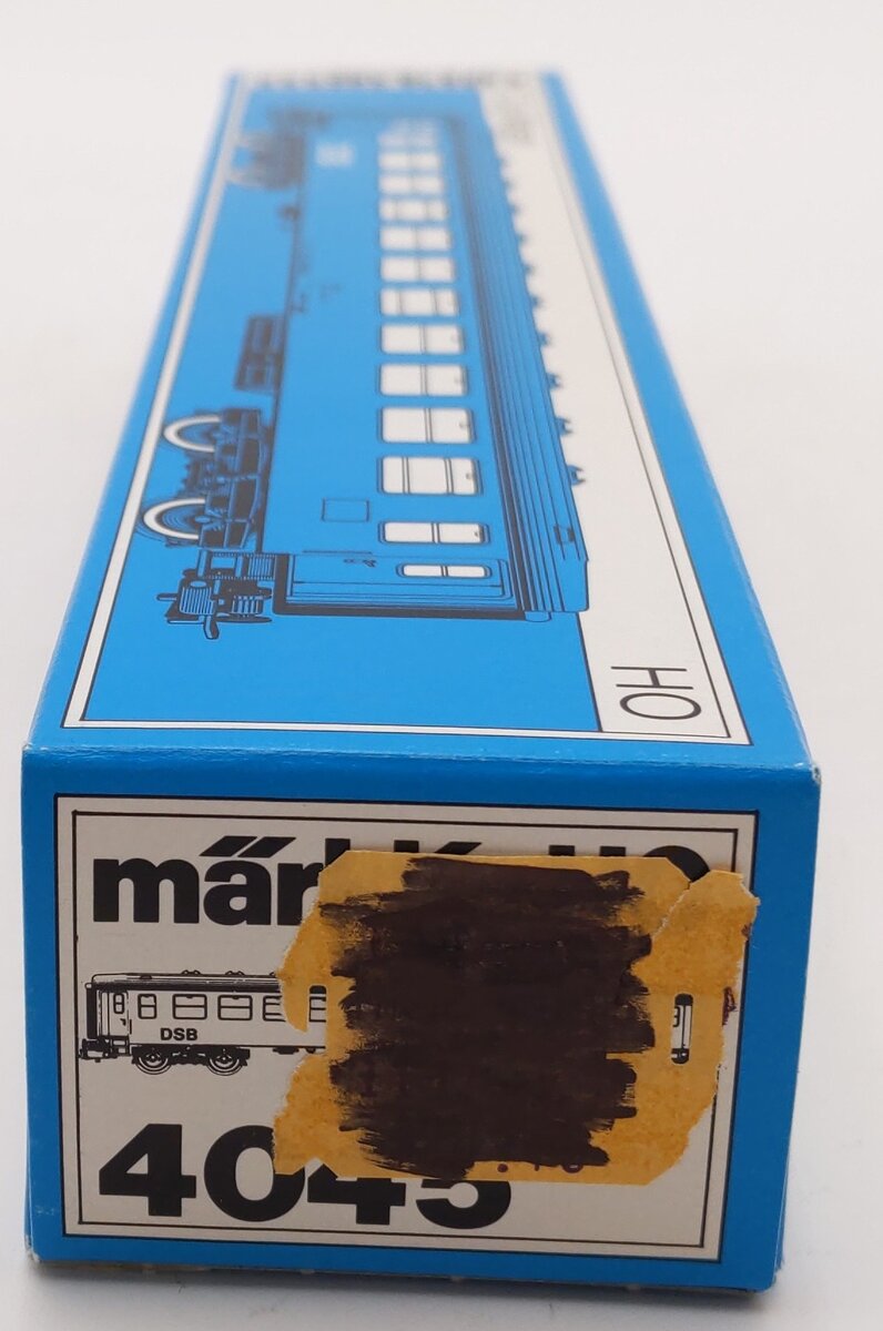 Marklin 4045 HO Scale DSB D Zug Wagen EX/Box