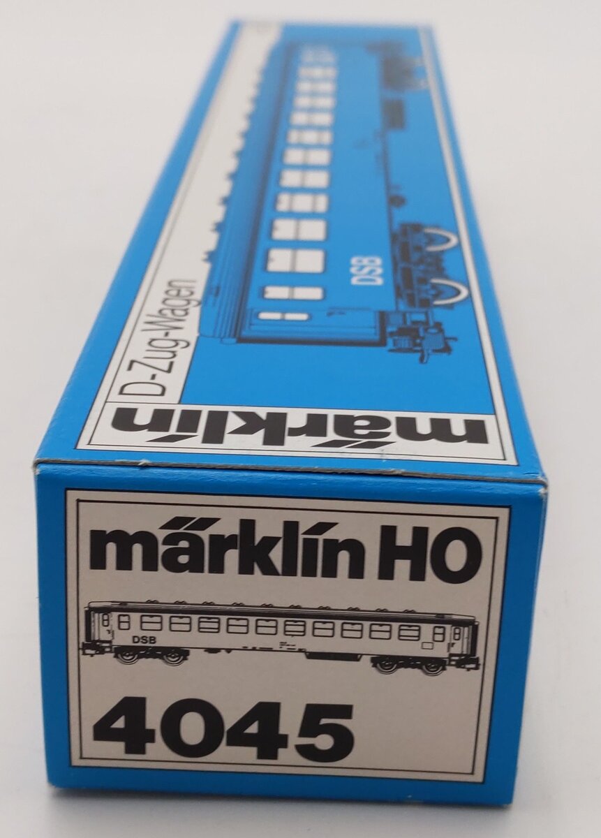 Marklin 4045 HO Scale DSB D Zug Wagen EX/Box