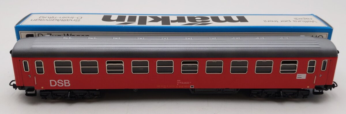 Marklin 4045 HO Scale DSB D Zug Wagen EX/Box