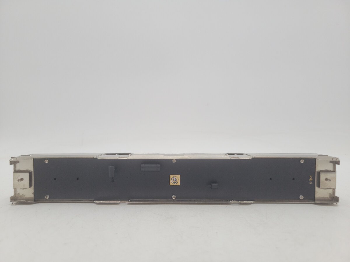 Lambert 871 HO Scale Nickel-Plated Brass Santa Fe Baggage Car VG/Box
