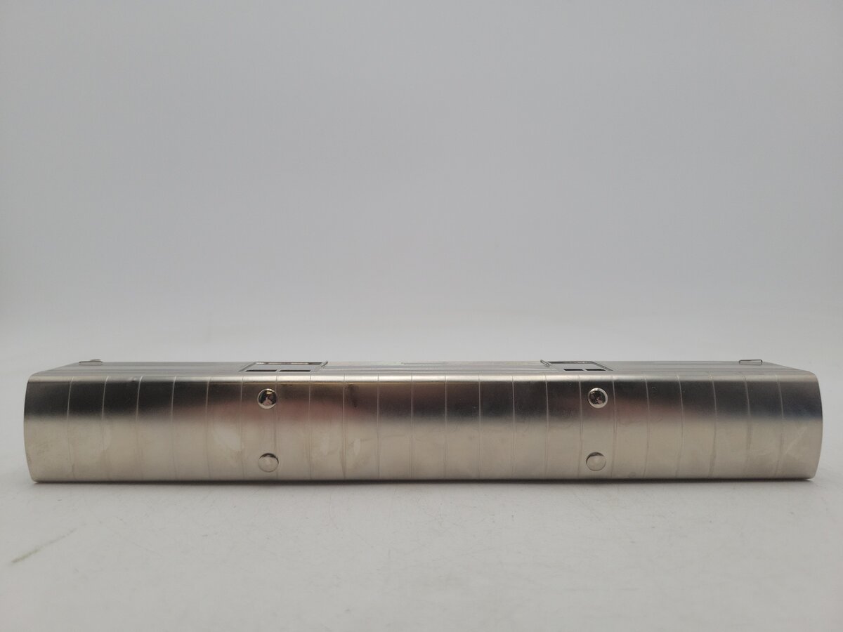 Lambert 871 HO Scale Nickel-Plated Brass Santa Fe Baggage Car VG/Box