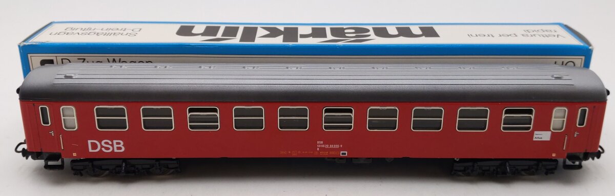 Marklin 4045 HO Scale DSB D Zug Wagen EX/Box