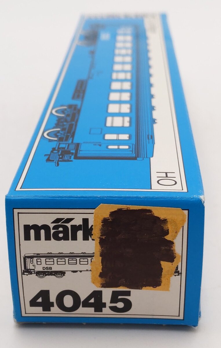 Marklin 4045 HO Scale DSB D Zug Wagen EX/Box