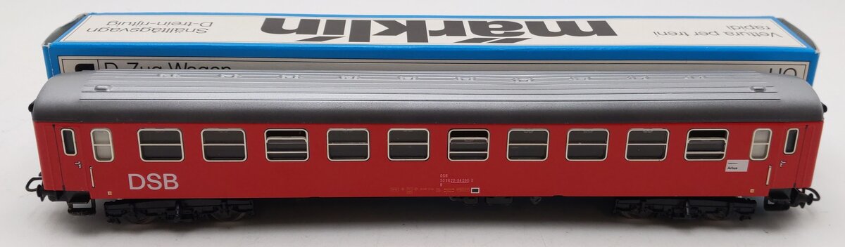 Marklin 4045 HO Scale DSB D Zug Wagen EX/Box