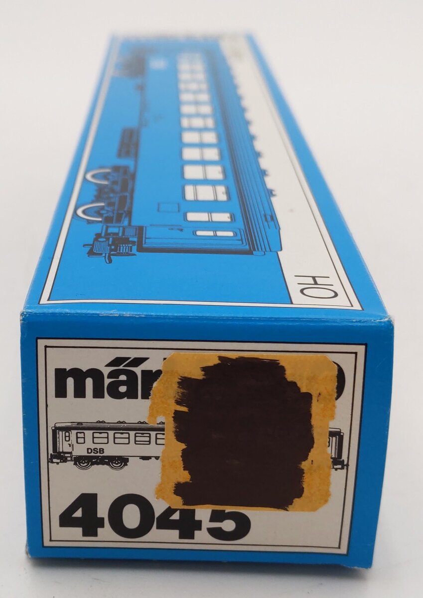 Marklin 4045 HO Scale DSB D Zug Wagen EX/Box