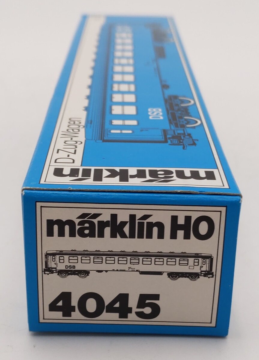 Marklin 4045 HO Scale DSB D Zug Wagen EX/Box