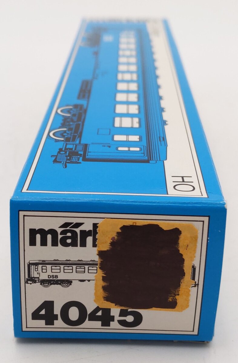 Marklin 4045 HO Scale DSB D Zug Wagen EX/Box