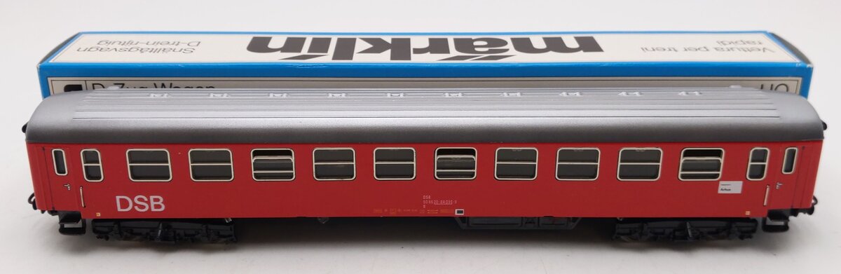 Marklin 4045 HO Scale DSB D Zug Wagen EX/Box