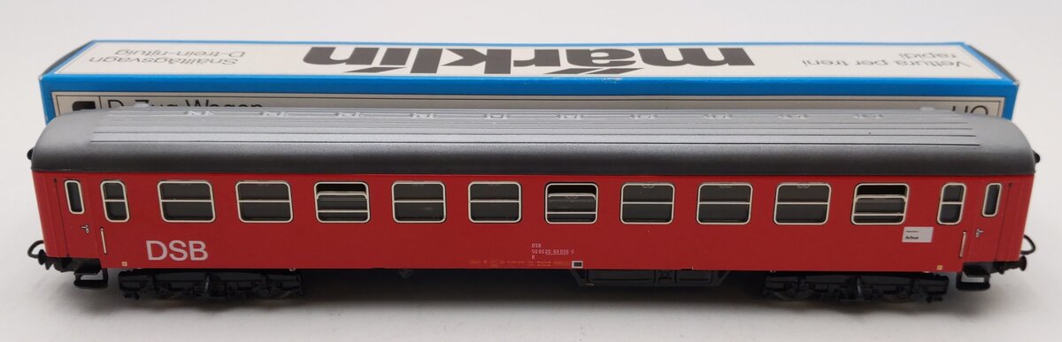 Marklin 4045 HO Scale DSB D Zug Wagen EX/Box
