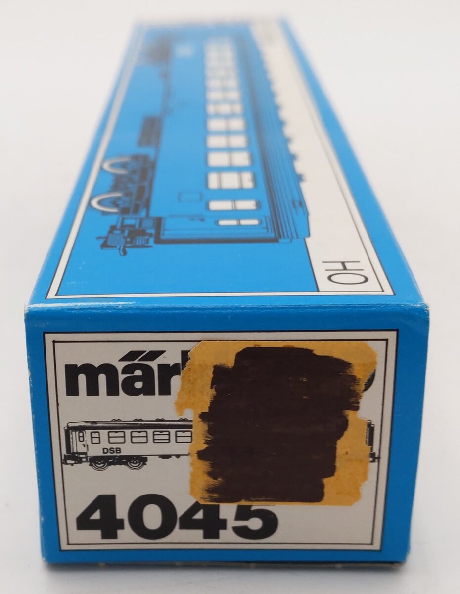 Marklin 4045 HO Scale DSB D Zug Wagen EX/Box