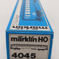 Marklin 4045 HO Scale DSB D Zug Wagen EX/Box