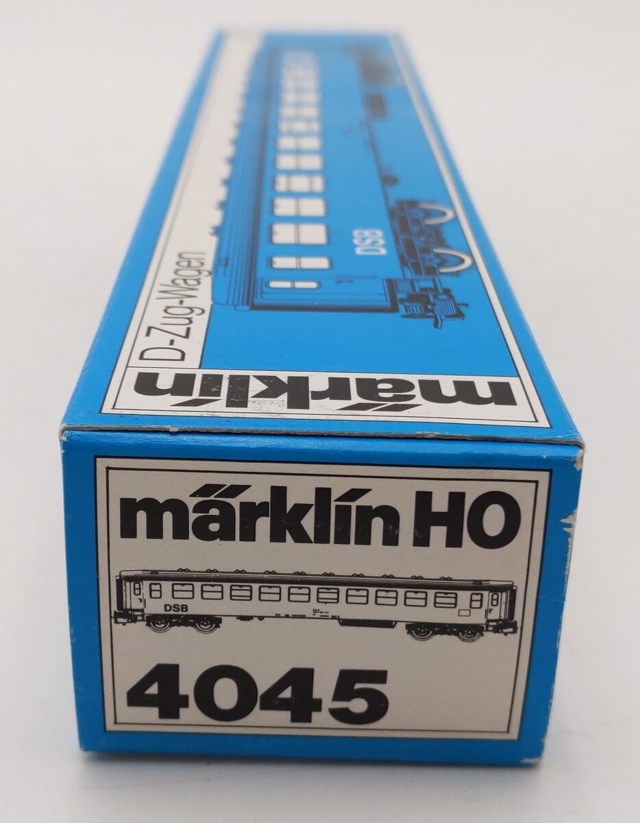 Marklin 4045 HO Scale DSB D Zug Wagen EX/Box