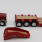 Unknown Manufacturer 1:50 Scale Peterbilt Semi-Truck w/Tri-Axle Lowboy EX