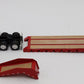 Unknown Manufacturer 1:50 Scale Peterbilt Semi-Truck w/Tri-Axle Lowboy EX