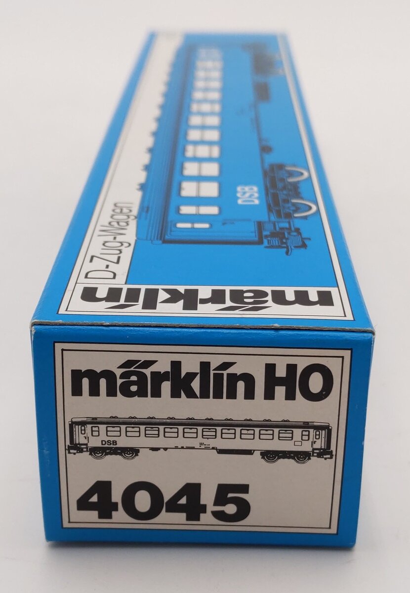 Marklin 4045 HO Scale DSB D Zug Wagen EX/Box