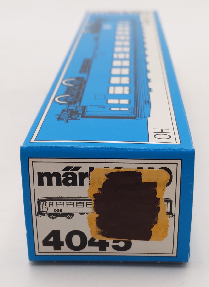 Marklin 4045 HO Scale DSB D Zug Wagen EX/Box