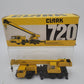 Gescha 3073 1:50 Scale Clark 720CM Mobile Crane Truck Diecast Model NIB