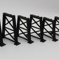 Generic O Scale Die-Cast Graduates Trestle Set